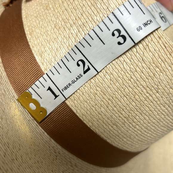 Brixton Women's Tan and Cream Hat - Picture 12 of 14